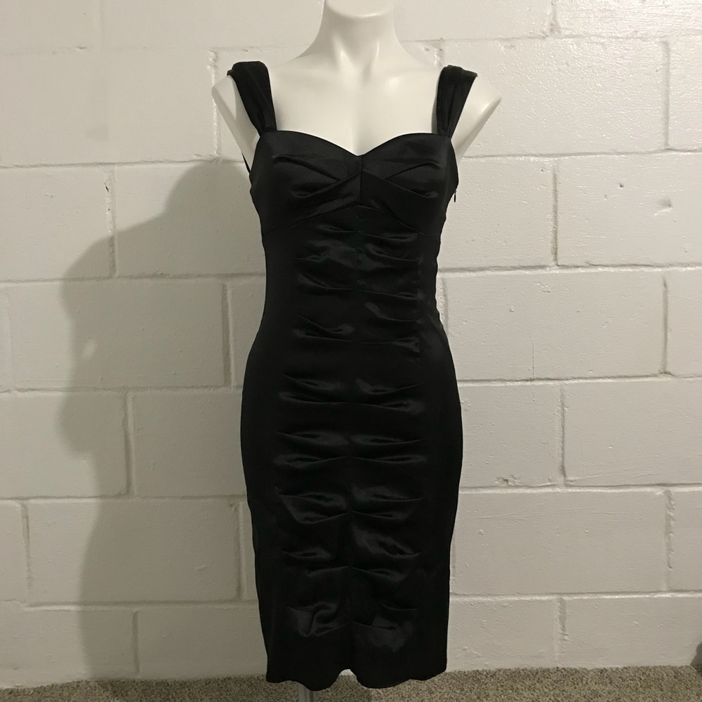 ❤️SOLD❤️ Black Cocktail Dress
